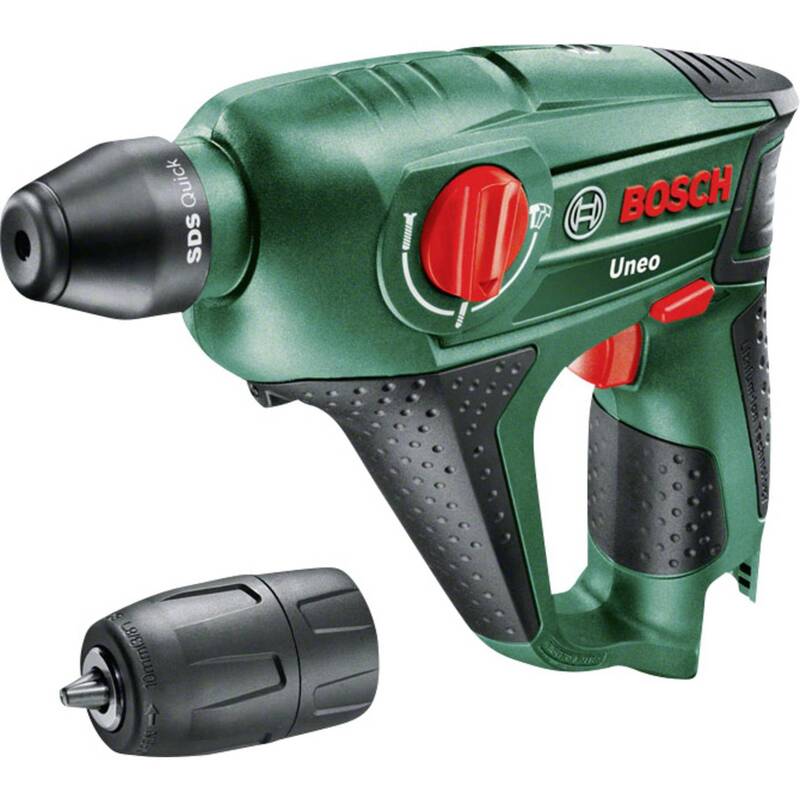 Bosch Home and Garden Uneo Akku-Bohrhammer Bohrhammer Bohren 12 V 2.0 Ah - 4064161250809