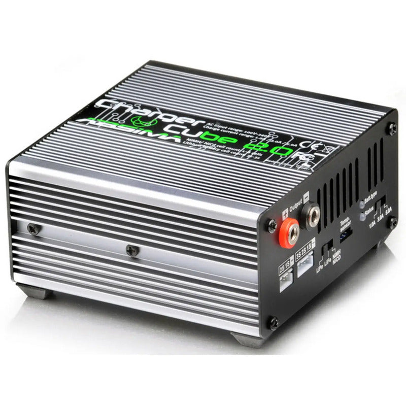 Absima Cube 2.0 Modellbau Ladegerät Entladegerät 5000 mA LiIon, LiPo, NiCd, NiMH - 4250650940577