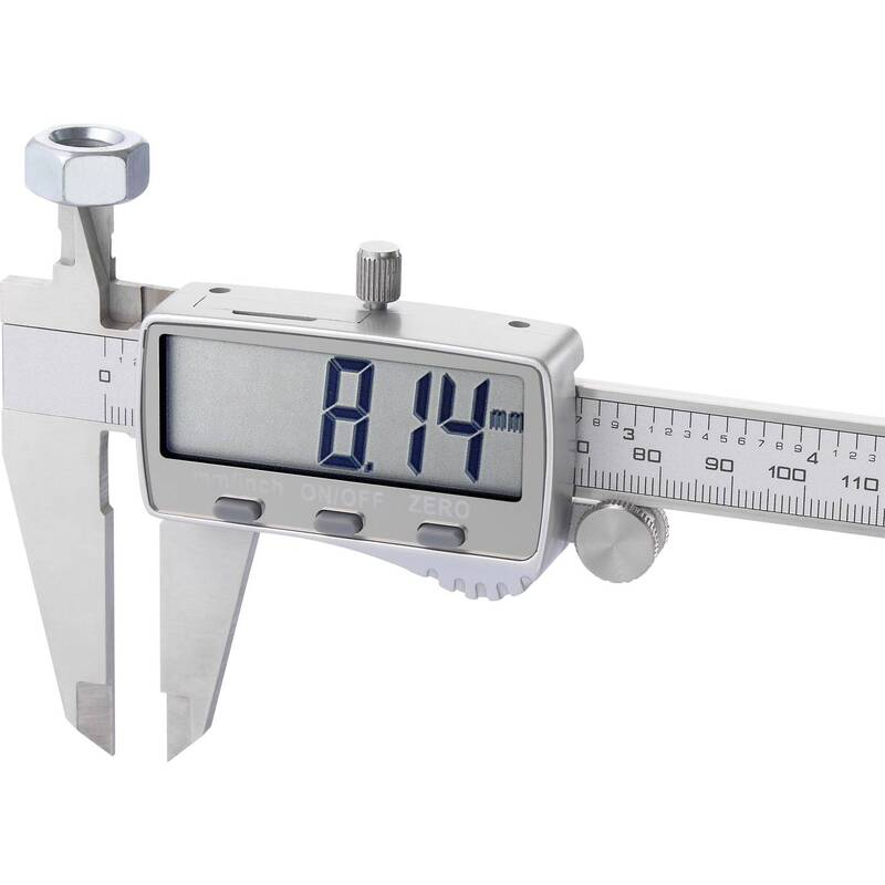 Toolcraft to-6935868 Digital Caliper 0-200mm 0.03mm Accuracy - 4064161159065