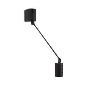 B-Ware Lumina Wandleuchte Daphine LED Lampe schwarz matt 3000K 20cm Designer Leuchte
