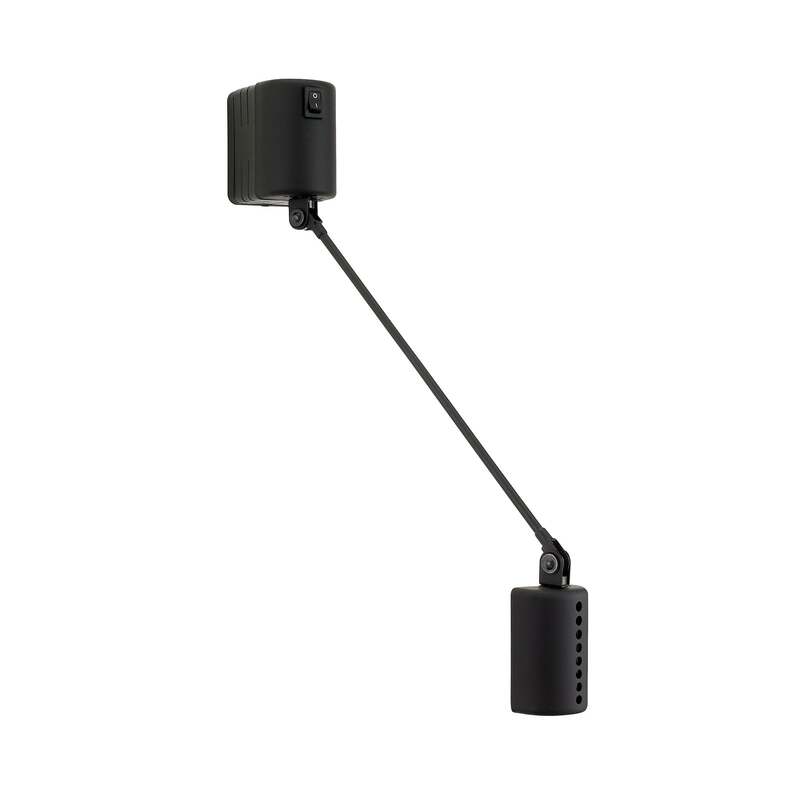 Lumina Wandleuchte Daphine LED Lampe schwarz matt 3000K 20cm Designer Leuchte - 8058253163158