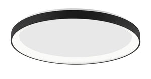 B-Ware Nova Luce Deckenleuchte Deckenlampe PERTINO LED Lampe Schwarz Warmweiß dimmbar