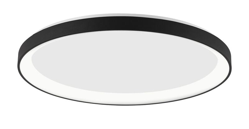 Nova Luce Deckenleuchte Deckenlampe PERTINO LED Lampe Schwarz Warmweiß dimmbar - 5212017428004