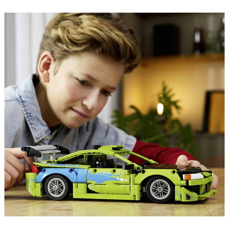 LEGO Technic Bauset Mitsubishi Eclipse 42229 Modellbau Auto mit Motor und - 5702018067703