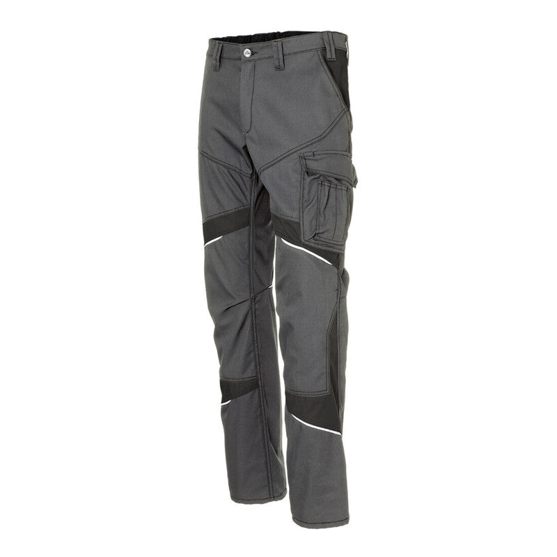 Kübler Damenhose ACTIVIQ Baumwolle Größe 42 anthrazit schwarz strapazierfähig - 4053813457130