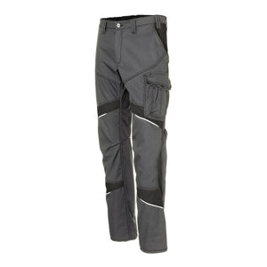 B-Ware Kübler Damenhose ACTIVIQ Baumwolle Größe 42 anthrazit schwarz strapazierfähig