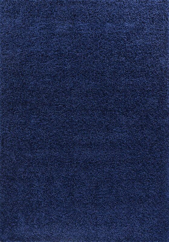 Serdim Rugs Teppich Wohnzimmerteppich Navy Polypropylen Rechteckig 80 x 150 cm - 5056095222952