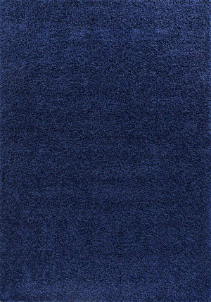 B-Ware Serdim Rugs Teppich Wohnzimmerteppich Navy Polypropylen Rechteckig 80 x 150 cm