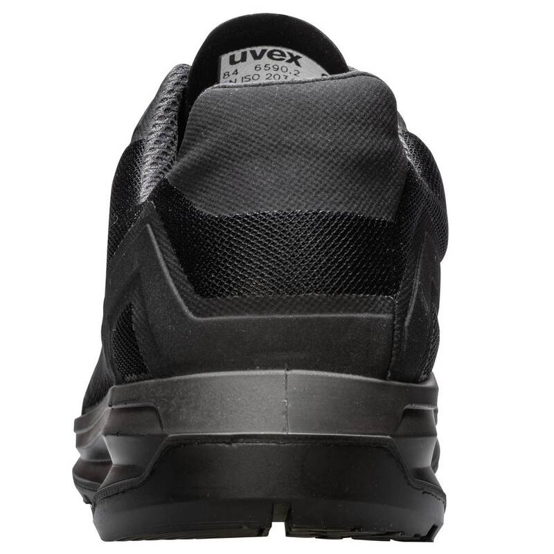 Uvex Sicherheitshalbschuhe S1P SRC uvex 1 sport Textil schwarz Größe 42 Weite 11 - 4031101792316