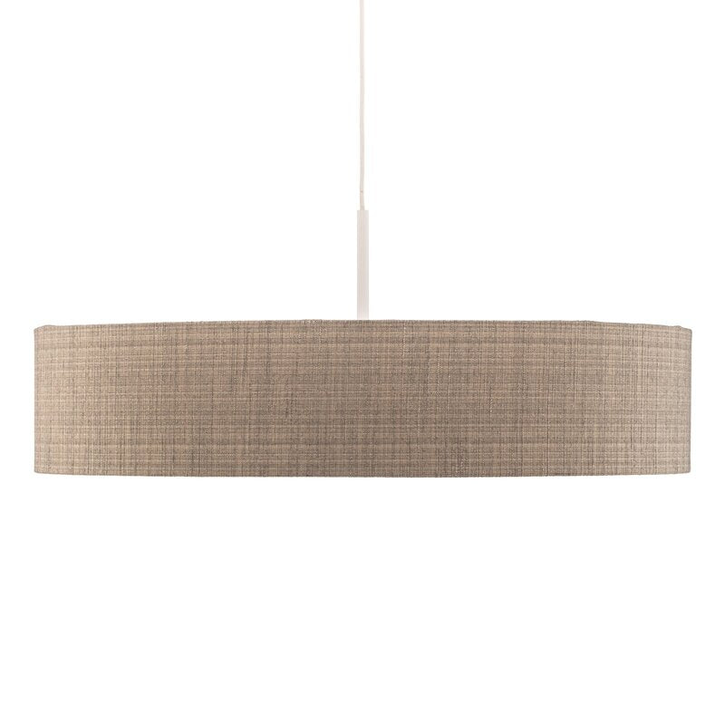 Nowodvorski Lighting Hängeleuchte Turda grau Ø 65 cm Hängelampe Lampe Leuchte - 5903139894791
