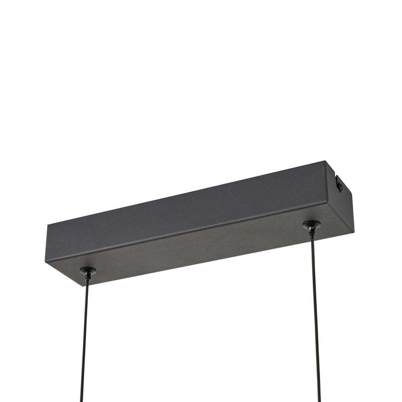 Lucande LED Hängeleuchte Pendelleuchte Martis amber 4-flammig dimmbar Esszimmer - 4255830904929
