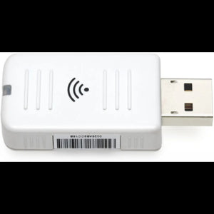 B-Ware Epson WLAN Dongle ELPAP10 Adapter Luxweiß für Epson Projektoren Netzwerkgerät
