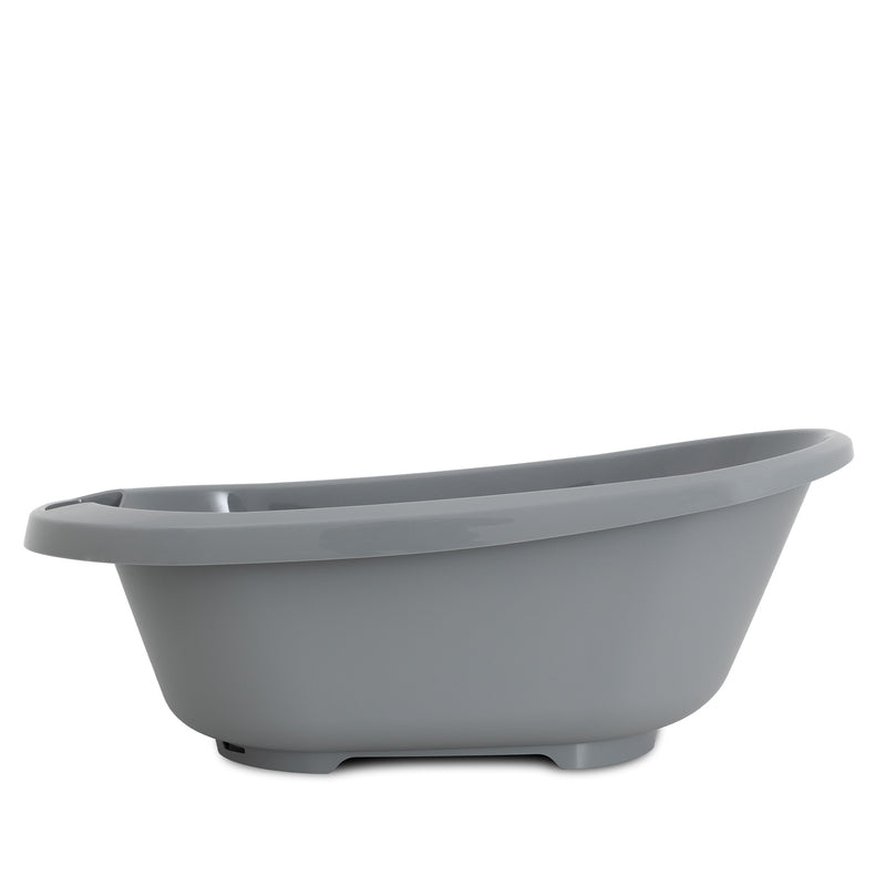 bébé-jou Badewanne Babywanne Sense Edition mit Thermometer Griffin Grey grau - 8714929202583