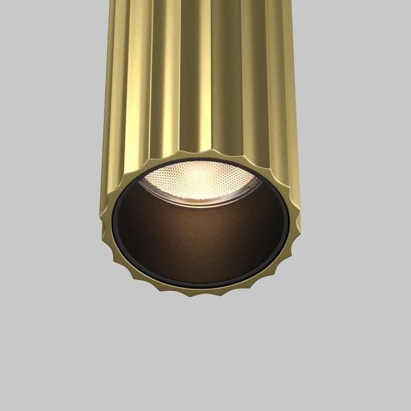 Maytoni Calipso LED Wall Light, Brass, Height 49 Cm, Metal, 4-bulb - 4099776153559