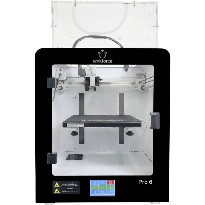 Renkforce Pro 6 3D Drucker FDM Automatisch nivellierendes Druckbett beheizbar - 4064161167770