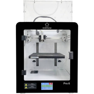 B-Ware Renkforce Pro 6 3D Drucker FDM Automatisch nivellierendes Druckbett beheizbar