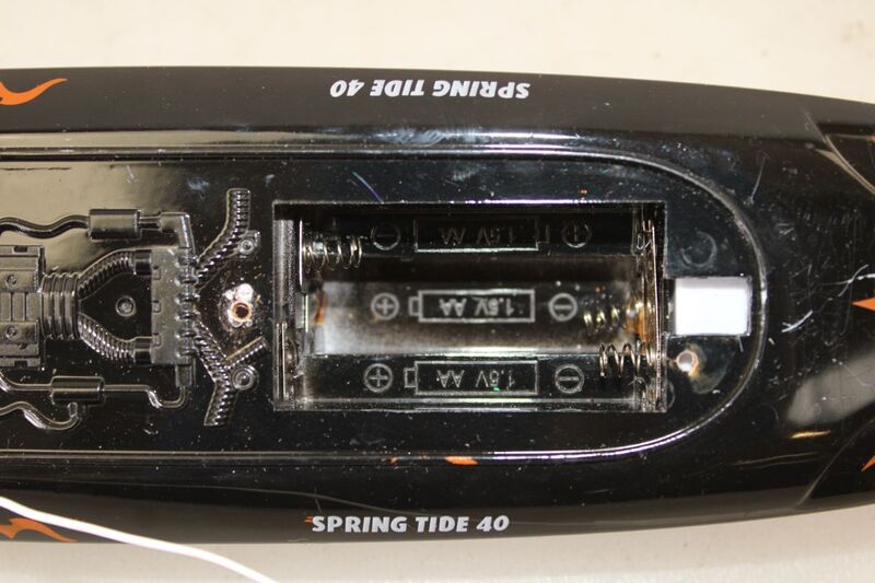 Revell Control Tide 40 RC Einsteiger Motorboot Rennboot Speedboot Boot 240 mm - 4009803241364