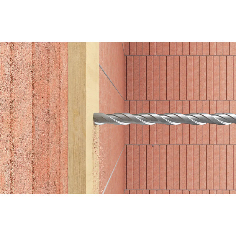 Fischer Stein-Spiralbohrer Pointer U 20mm SDS-Plus 450mm Bohrer 1 Stück Beton - 4048962485073