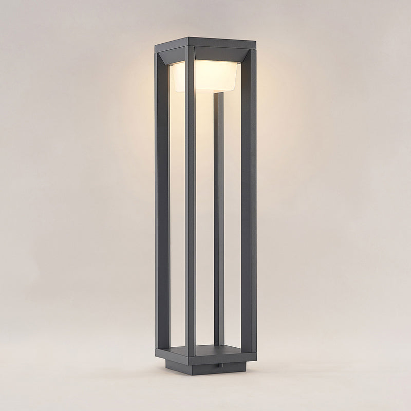 Prios Wegeleuchte Gartenleuchte Gamion LED Pollerleuchte anthrazit 60cm IP54 - 4251911736915