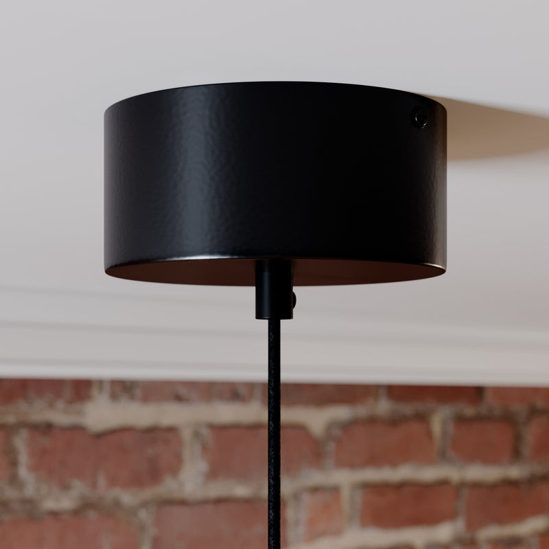 Hängeleuchte Class LED Pendelleuchte dimmbar Lampe schwarz 36cm Ø, 100cm max. - 5907565940459
