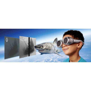 B-Ware Brainstorm Lernpaket Naturwissenschaften ab 6 Jahre Optik Set Karton 22 Linsen