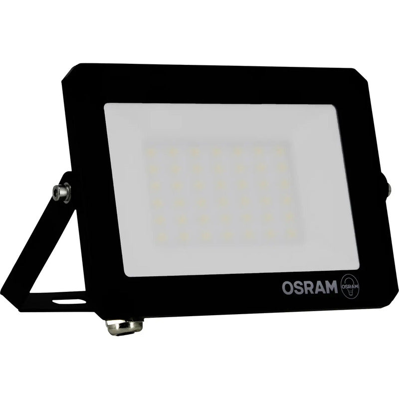 OSRAM FLOODLIGHT LUX 30W 830 Schwarz LED Flutlichtstrahler IP65 2700 lm - 4099854489624