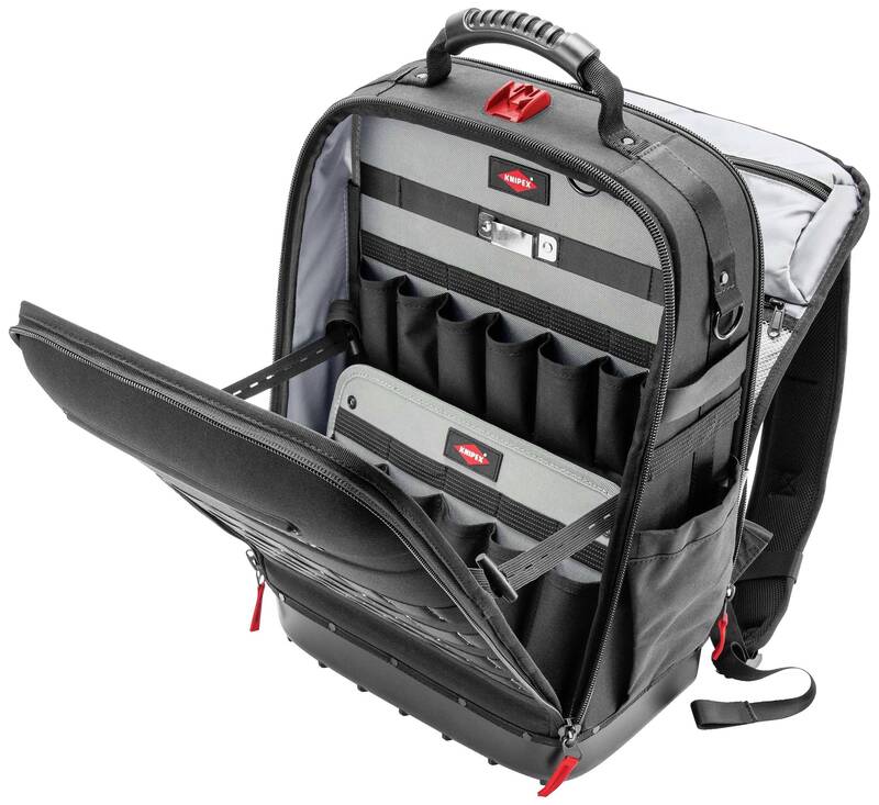 Knipex Modular X18 00 21 50 LE Werkzeugrucksack 470 x 340 x 530 mm Werkzeug - 4003773089056