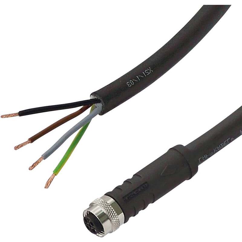 LED2WORK 200100-16 Anschlussleitung Sensor Kabel Maschinenleuchten Schaltschr460 - 4260556621951