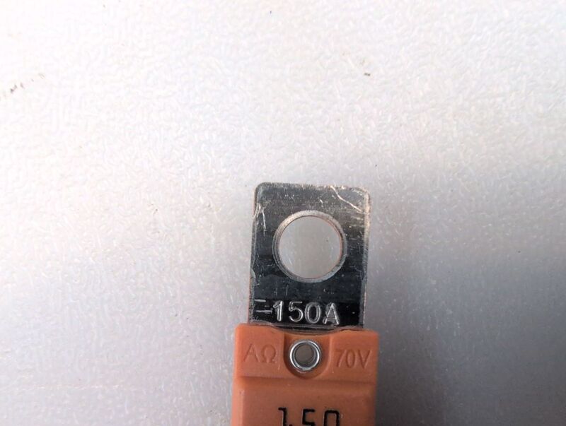 megaOTO Sicherungsautomat 70Vdc 150A Leitungsschutzschalter Stromversorgung 80A - 8719392009806