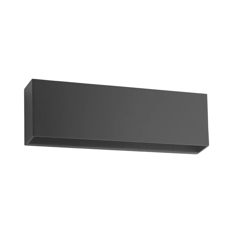 Lindby Außenwandleuchte Jarte LED Gartenlampe Wandlampe grau IP65 24cm 400Lumen - 4251096580440