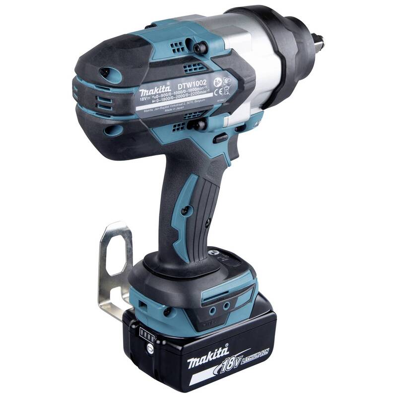 Makita DTW1002Z Akku-Schlagschrauber 18V 1000Nm bürstenlos 3-Gang ohne Akku - 88381803397