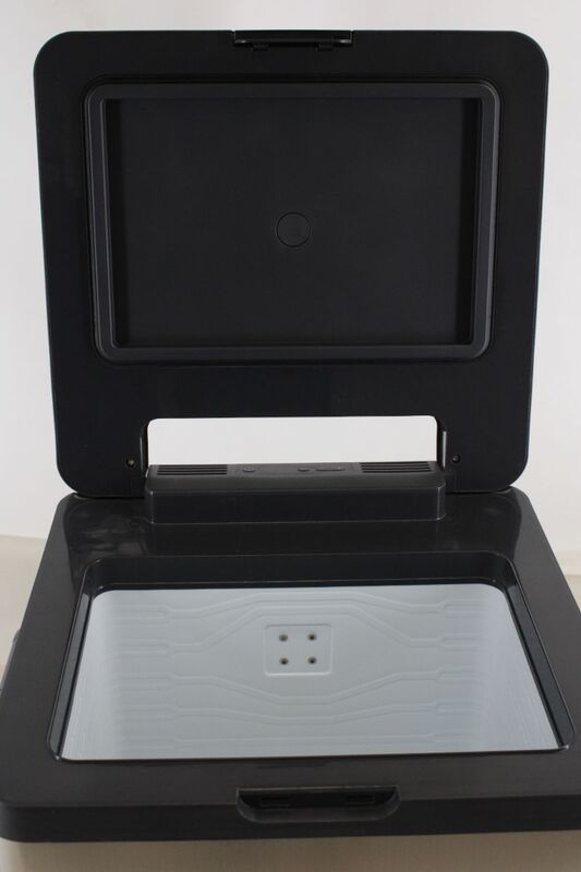Dometic CK2 45 Hybrid Kühlbox 43L tragbar schwarz/silber für Camping und Zuhause - 6975399590460