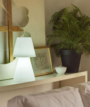 B-Ware Newgarden Tischleuchte Lola LED Akku RGBW 45cm dimmbar Lampe Leuchte modern