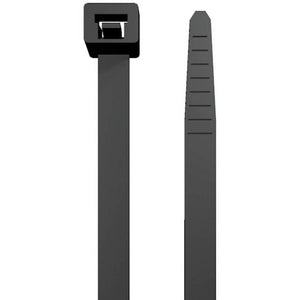 B-Ware Weidmüller Kabelbinder CB 1000/12.5 BLACK schwarz 1000mm 12.5mm PA66 50 Stück