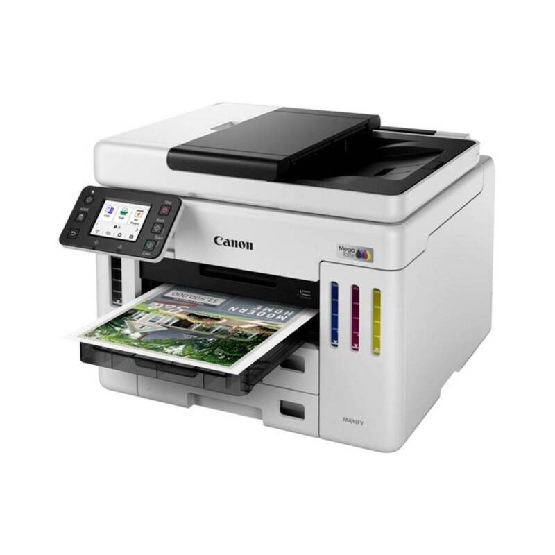 Canon Multifunktionsdrucker Maxify GX 7150 Tintenstrahldrucker A4 WLAN Duplex - 4549292240276