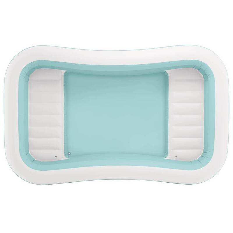 Intex Aufblasbarer Familienpool Swim Center Family Lounge Pool 780l 264x165cm - 6941057430546