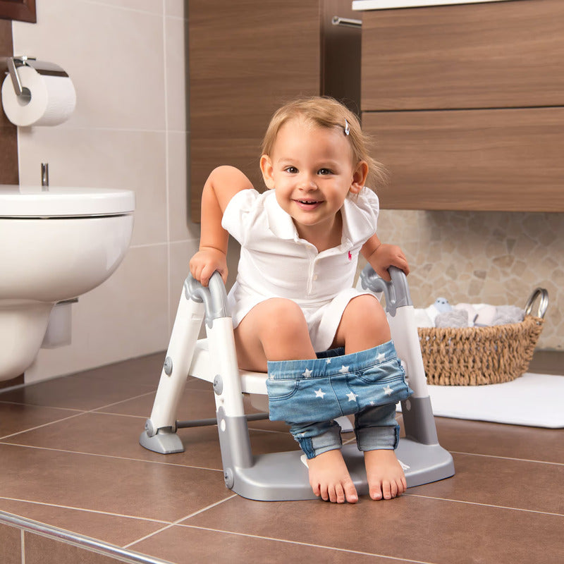KidsKit 3-in-1 Toilettentrainer Töpfchen WC-Sitz Haltegriffe Kindertoilette w806 - 7290005562808