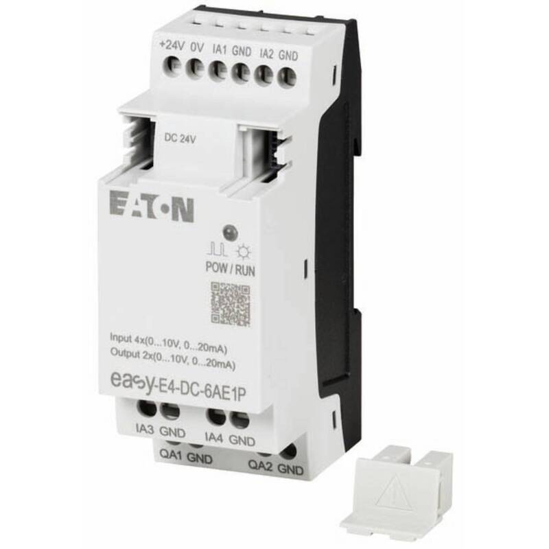 Eaton EASY-E4-DC-6AE1P 197516 SPS-Erweiterungsmodul Steuerrelais  58x35.5x90 mm - 4015081940943