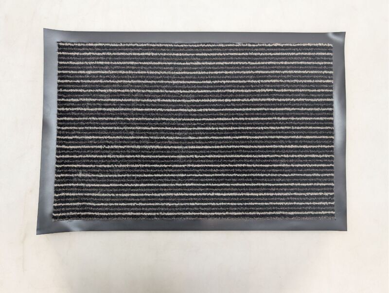 LUX Türmatte rutschfest Textil prugasti 60x40cm leicht zu reinigen für Innen - 4007873940088