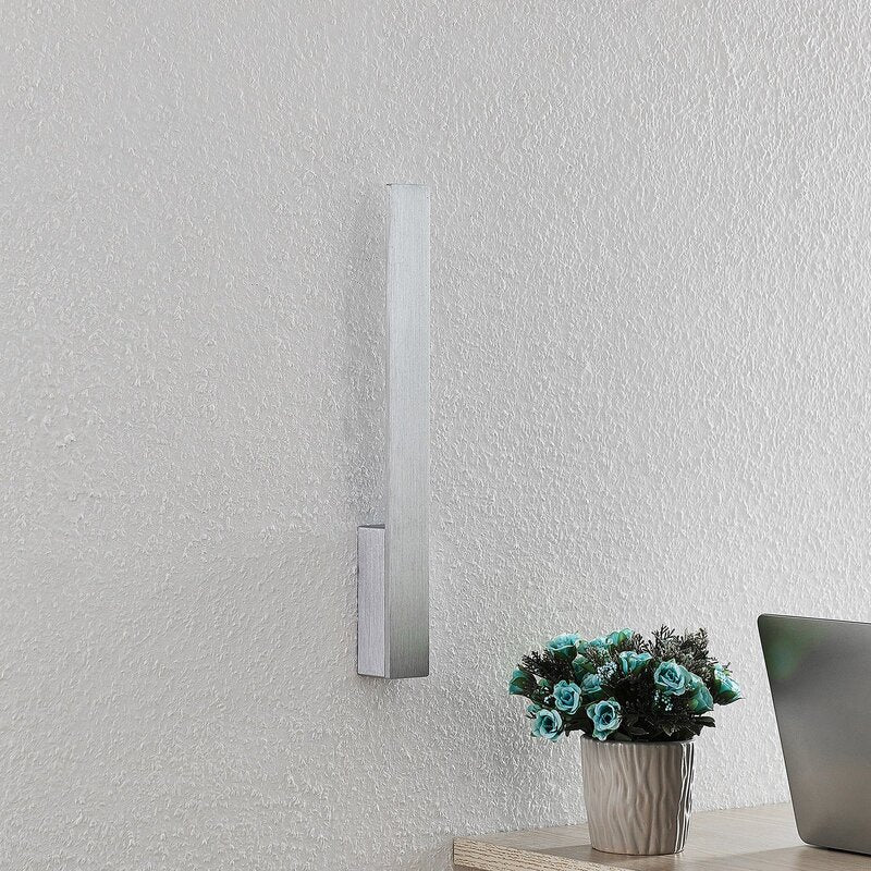 Arcchio Wandleuchte Wandlampe LED Aluminium alu gebürstet warmweiß Innenbeleucht - 4251096589658
