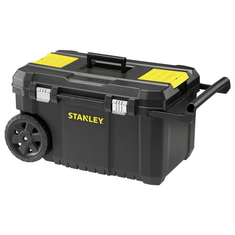STANLEY STST1-80150 Werkzeugbox Aufbewahrungsbox Werkzeugkiste Schwarz - 3253561801501
