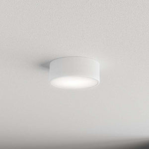 B-Ware Deckenleuchte Cleo Ø 20 cm IP54 weiß Metall E27 Deckenlampe Lampe Leuchte Spot
