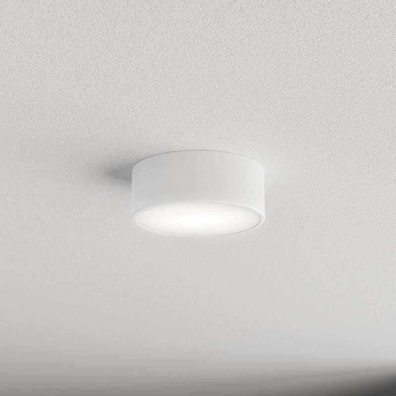 Deckenleuchte Cleo Ø 20 cm IP54 weiß Metall E27 Deckenlampe Lampe Leuchte Spot - 5907623601049