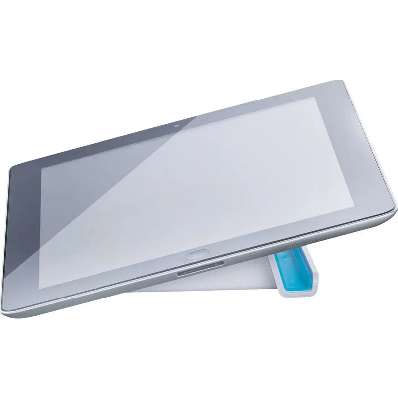 HAN Tablet-Ständer Universal Halterung für Tablets und Smartphones in Weiß - 4012473921719