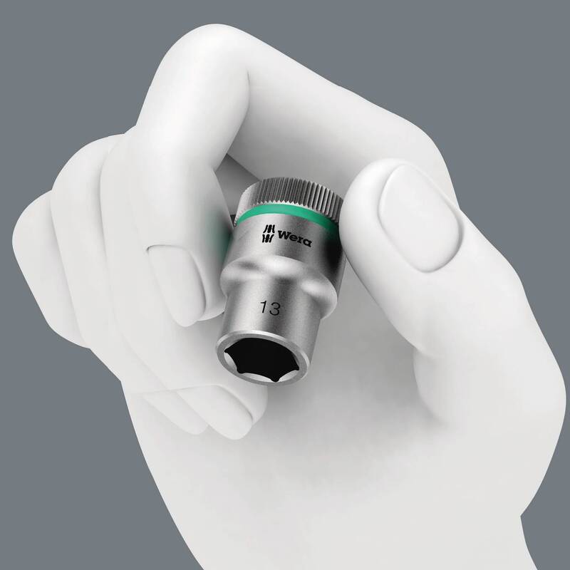 Wera Bit Set Sortiment Ratsche Kreuzschlitz Pozidriv Torx Schwarz Grün 39-teilig - 4013288234896
