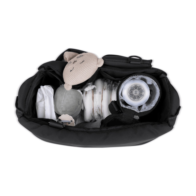 ABC Design Wickeltasche Urban Coal Vegan Leder schwarz Wickelunterlage Beutel - 4045875093777