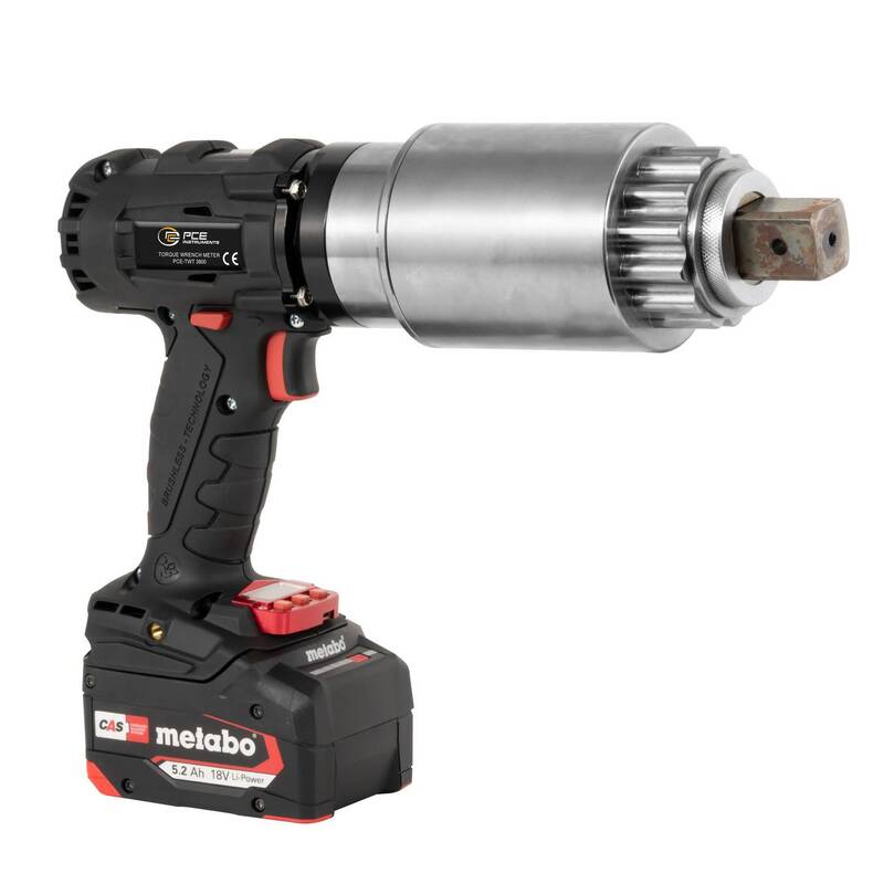 PCE Instruments Drehmomentschrauber PCE-TWT 3800 Akku 18V 600-3800Nm Metabo 3 - 4250348703248