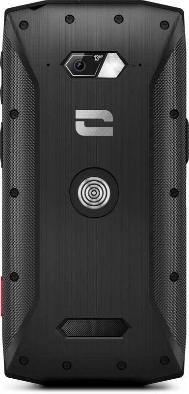 Crosscall Core M5 Outdoor Smartphone 64 GB 12.6 cm 4.95 Zoll Schwarz Android - 3700764731161