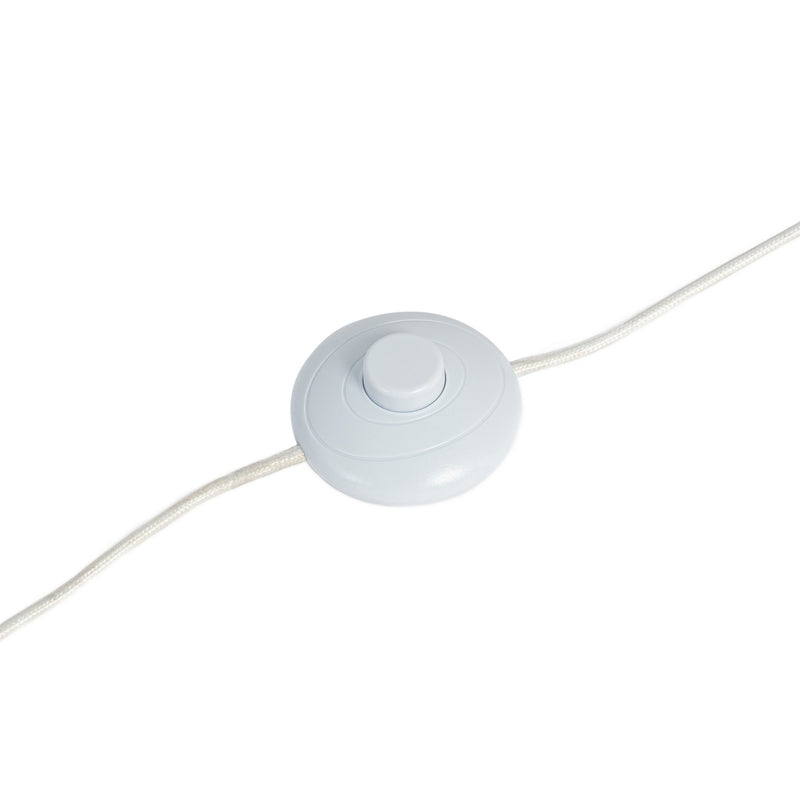 Lindby Stehleuchte Standlampe Aralena weiß Metall Höhe 1435 cm - 4251911786361