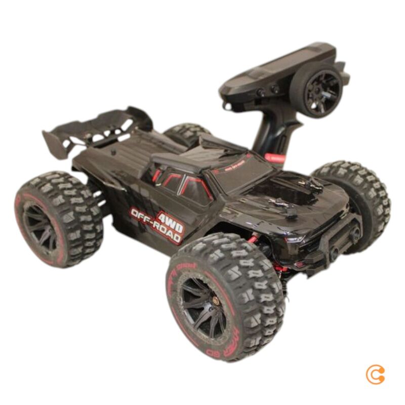 MJX Hyper GO Truggy 1:14 RC Modellauto Allradantrieb 55 km/h inkl. Akku Gold - 4064161341750